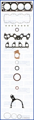 P93740201 Parts-Mall Набір прокладок двигуна