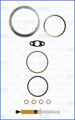 Прокладка турбіни, монтажний комплект BMW 11658584218 ціна, від 16.05 USD