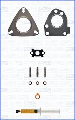 Прокладка турбіни, монтажний комплект 6H3Q6K682EC Ford