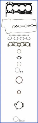 Комплект прокладок двигуна, повний Toyota 04111BZ102 ціна, від 82.39 USD