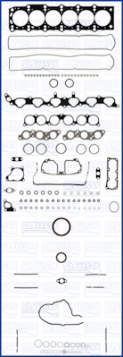 Комплект прокладок двигуна, повний Toyota 0411146043 ціна, від 560.22 USD