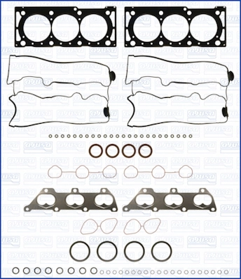 93172408 Peugeot/Citroen Комплект прокладок двигуна, верхній