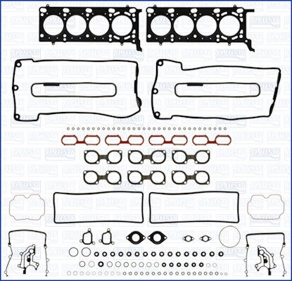 LVQ000020 Rover Комплект прокладок двигуна, верхній