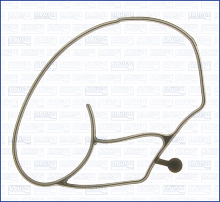 Прокладка дросельної заслінки на Chevrolet Spark (Matiz)  M200, M250