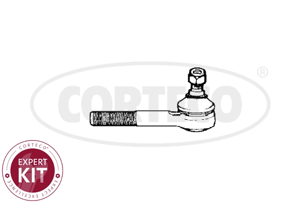 Накінечник поперечної рульової тяги Mercedes A0013300835 ціна, від 12.48 USD