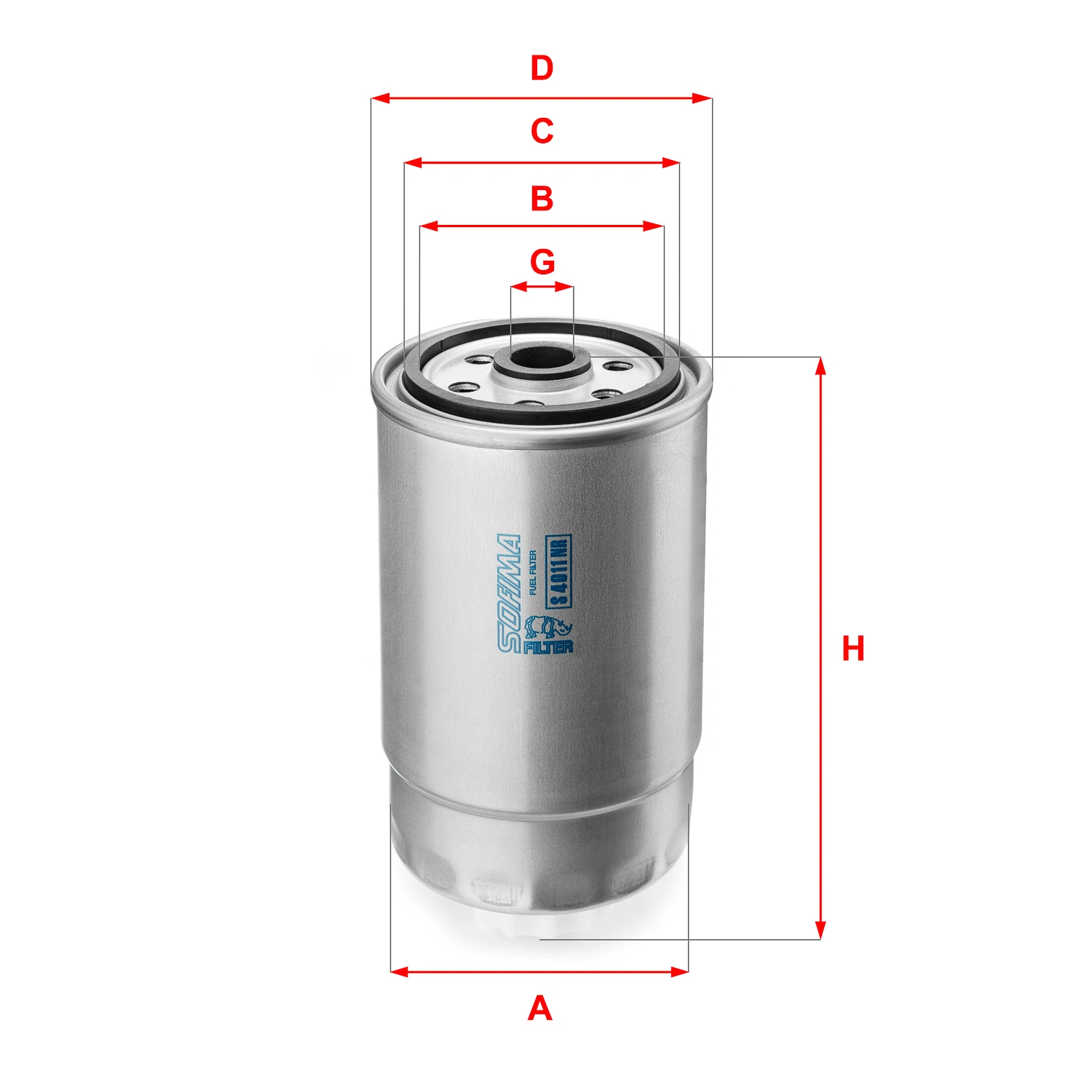 Фільтр паливний Case 47367180