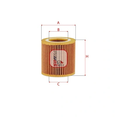 Масляний фільтр двигуна AND 3M115022 ціна, від 6.35 USD
