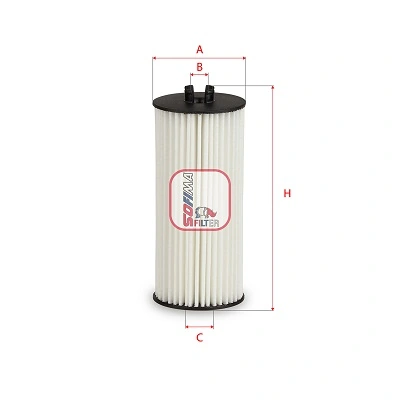 Купити OX1162DECO Mahle Original Фільтр очищення масла відцентровий