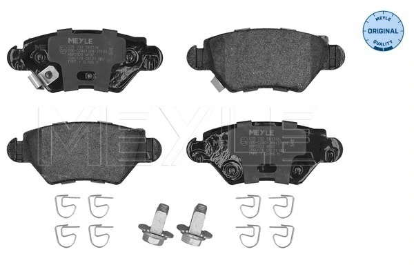 Задні гальмівні колодки PSP L0171 ціна, від 13.22 USD