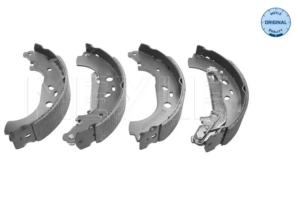 Колодки гальмові задні, барабанні Polcar LS2014 ціна, від 30.34 USD