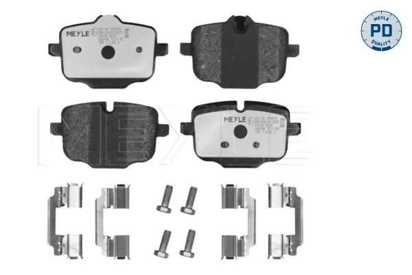 Задні гальмівні колодки Power Stop NXE1850 ціна, від 74.26 USD