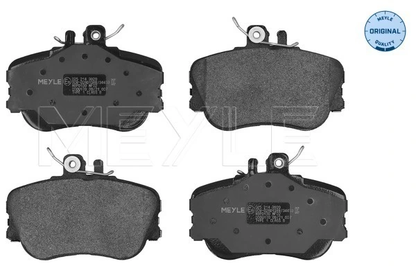 Гальмівні колодки PSP D0645 ціна, від 18.87 USD