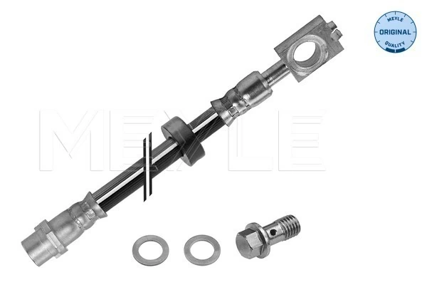 Гнучка гальмівна трубка передня на Volkswagen Polo III 6KV2