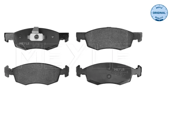7087742 Fiat/Alfa/Lancia Передні гальмівні колодки