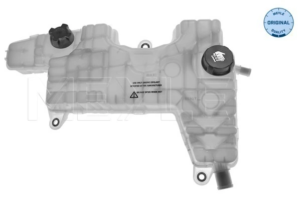 DPRE214 Daniparts Розширювальний бачок охолодження