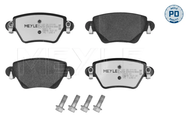 Задні гальмівні колодки Sfec BP001682 ціна, від 17.01 USD