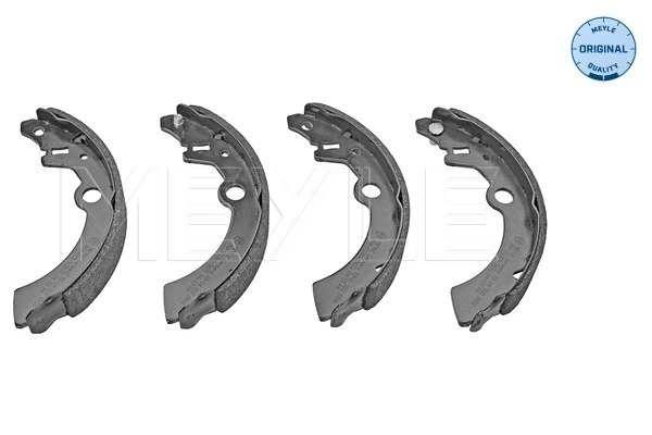 C08021JC Japan Cars Колодки гальмівні задні, барабанні