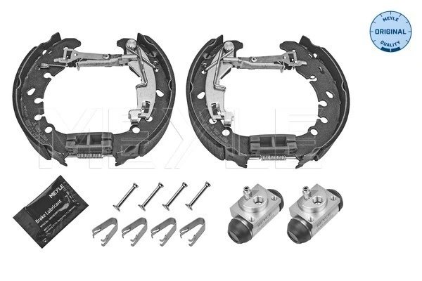 LS2014 Polcar Колодки гальмівні задні, барабанні