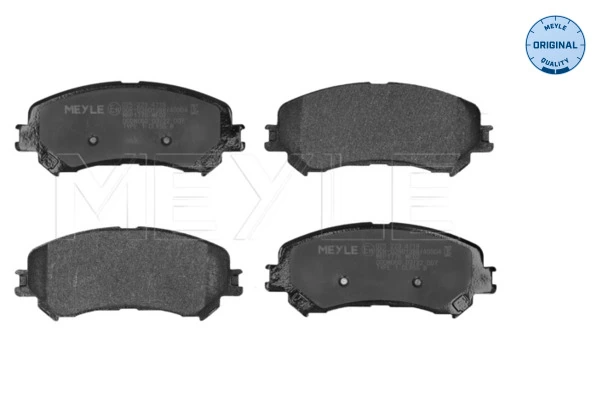 986494722 Bosch Передні гальмівні колодки