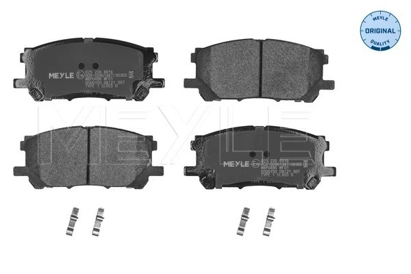 Гальмівні колодки Power Stop 231005 ціна, від 27.95 USD