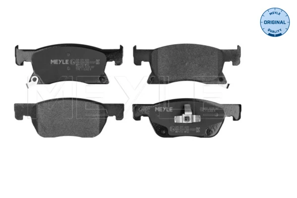 1673898880 Peugeot/Citroen Передні гальмівні колодки