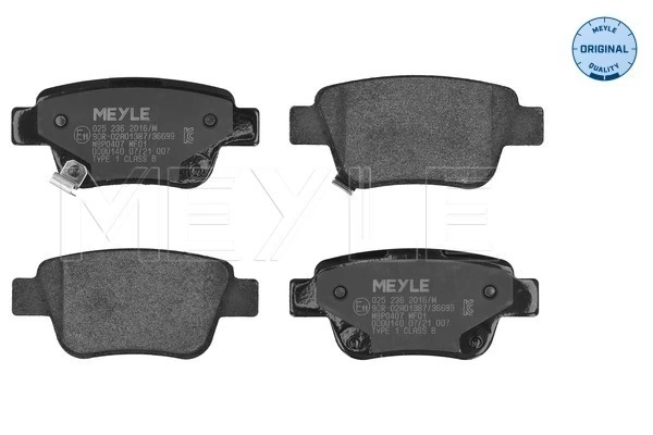 Купити FPE089 Hankook Frixa Задні колодки