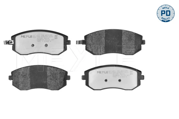191533 Maxgear Передні гальмівні колодки