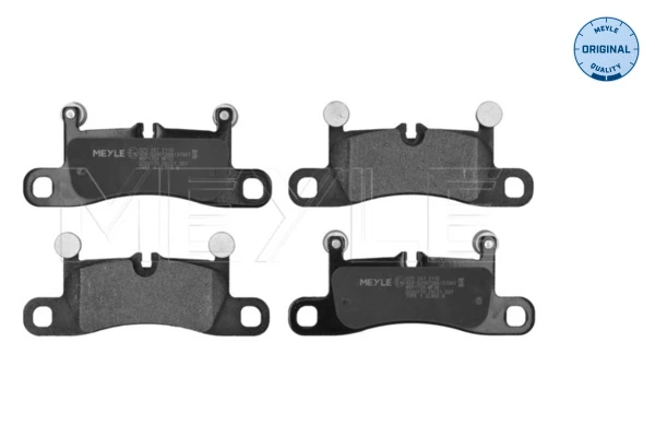 Задні гальмівні колодки Bosch 986495371 ціна, від 51.21 USD
