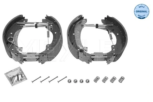 0009945884 Fiat/Alfa/Lancia Колодки гальмівні задні, барабанні
