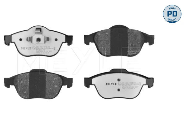 Гальмівні колодки Hexen DBS2388 ціна, від 24.90 USD