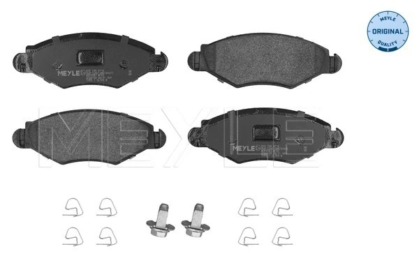 6516 Maxgear Передні гальмівні колодки