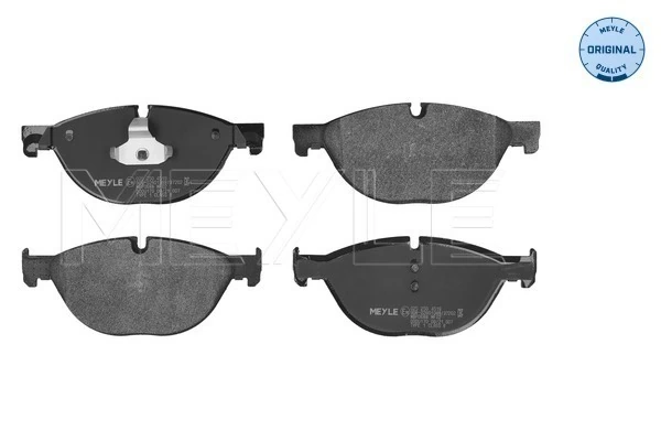 NXE1409 Power Stop Передні гальмівні колодки