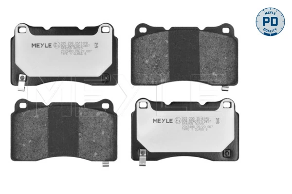 Передні тормозні колодки 7R3Z2001A Ford