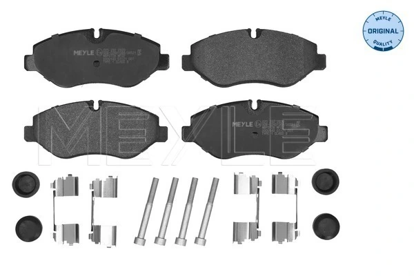 Передні тормозні колодки 500055563 Iveco