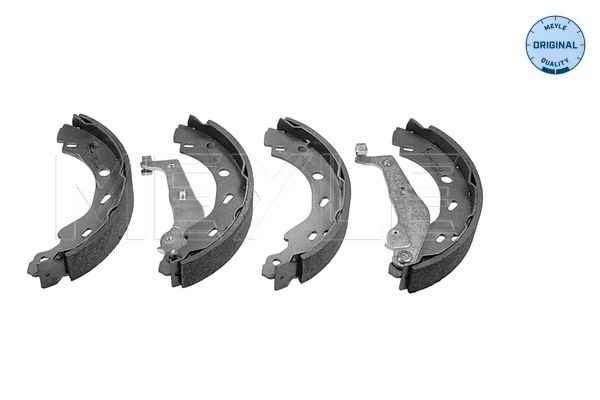 986487657 Bosch Колодки гальмівні задні, барабанні