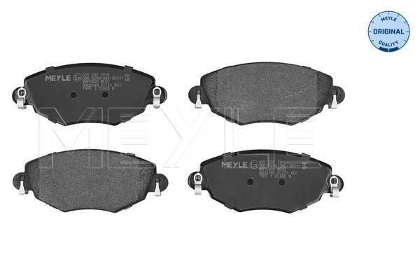 Гальмівні колодки Sfec BP001533 ціна, від 19.58 USD