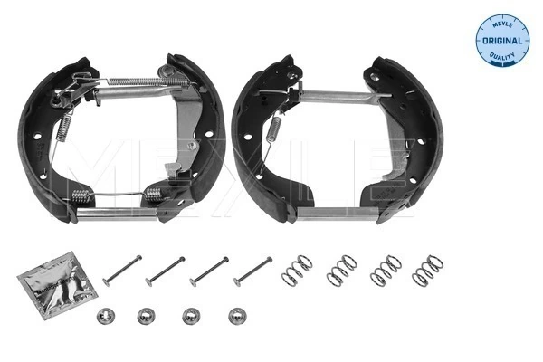 Колодки гальмові задні, барабанні Peugeot/Citroen 96473229 ціна, від 17.47 USD