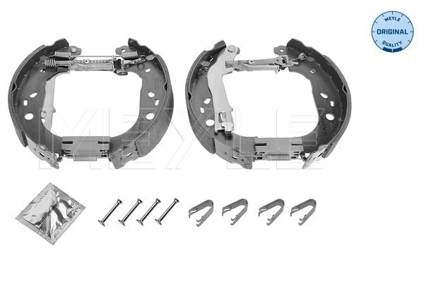 95515316 General Motors Колодки гальмівні задні, барабанні