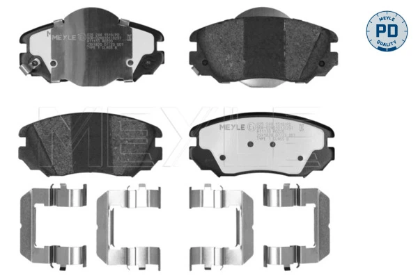 MKD1559 Friction Master Передні гальмівні колодки