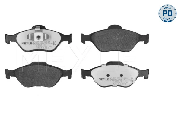 Гальмівні колодки Mazda 1E103323Z ціна, від 23.49 USD