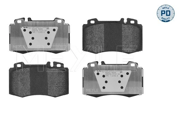 Гальмівні колодки PSP D0847 ціна, від 22.78 USD