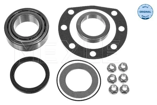 Підшипник маточини задньої Meyle 140350028 ціна, від 40.43 USD