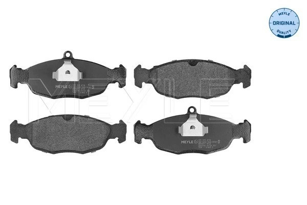 6351 Maxgear Передні гальмівні колодки
