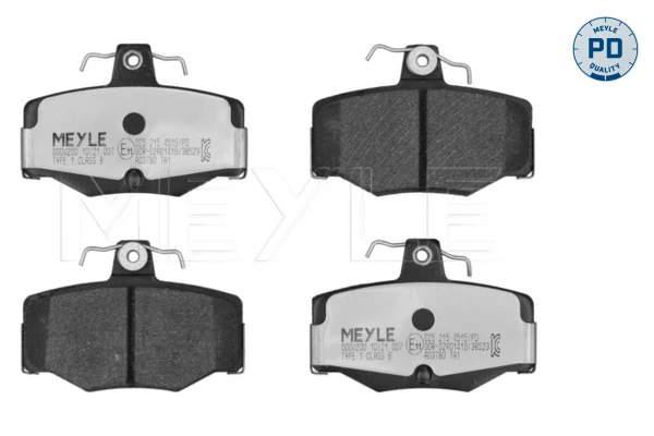 Задні гальмівні колодки Mintye MP3206 ціна, від 15.83 USD