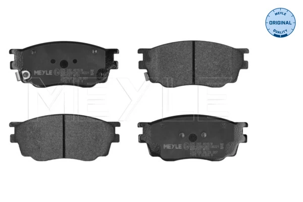 Гальмівні колодки Nisshinbo PF5483 ціна, від 19.88 USD