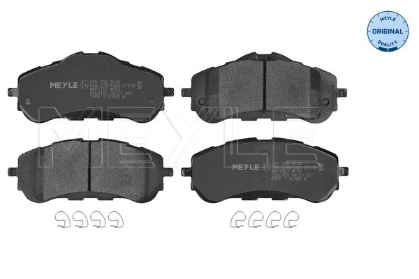 1678168180 Peugeot/Citroen Передні гальмівні колодки