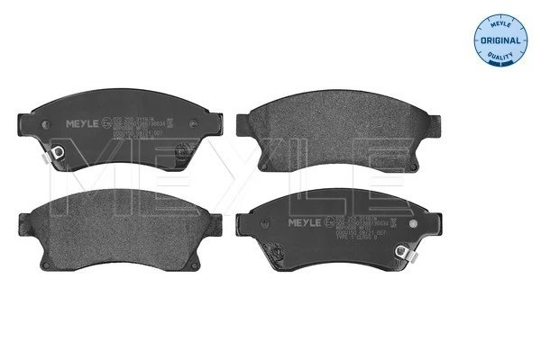 Гальмівні колодки Swag 10050006 ціна, від 18.23 USD
