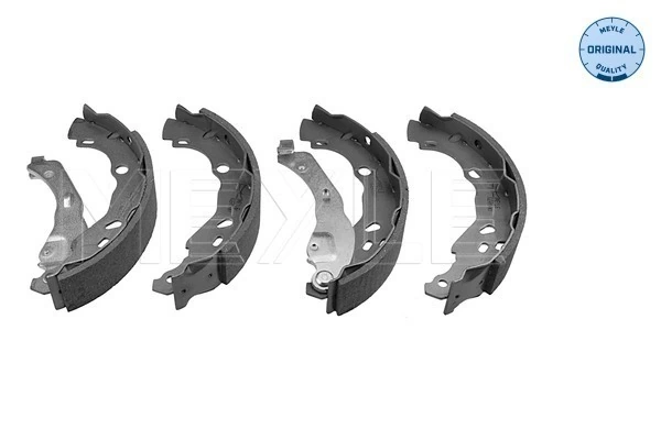 1611453280 Peugeot/Citroen Колодки гальмівні задні, барабанні
