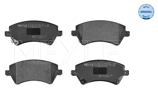 Гальмівні колодки Toko cars CJ12101 ціна, від 21.70 USD