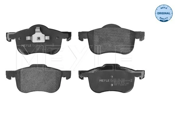 Передні гальмівні колодки на Volvo S80 I TS, TH, KV
